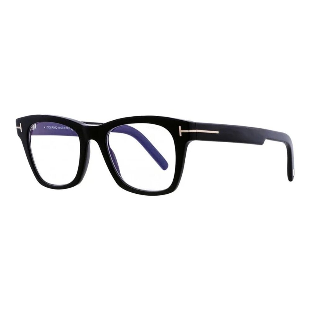 NEW TOM FORD EYEGLASSES BLACK MEN EYEWEAR